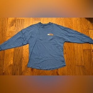RunDisney Walt Disney World Marathon blue character Spirit Jersey size small